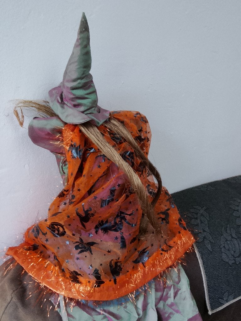 PILEAAA Audio/Dansende Halloween-heks, Ophalen of Verzenden, Zo goed als nieuw, Feestartikel