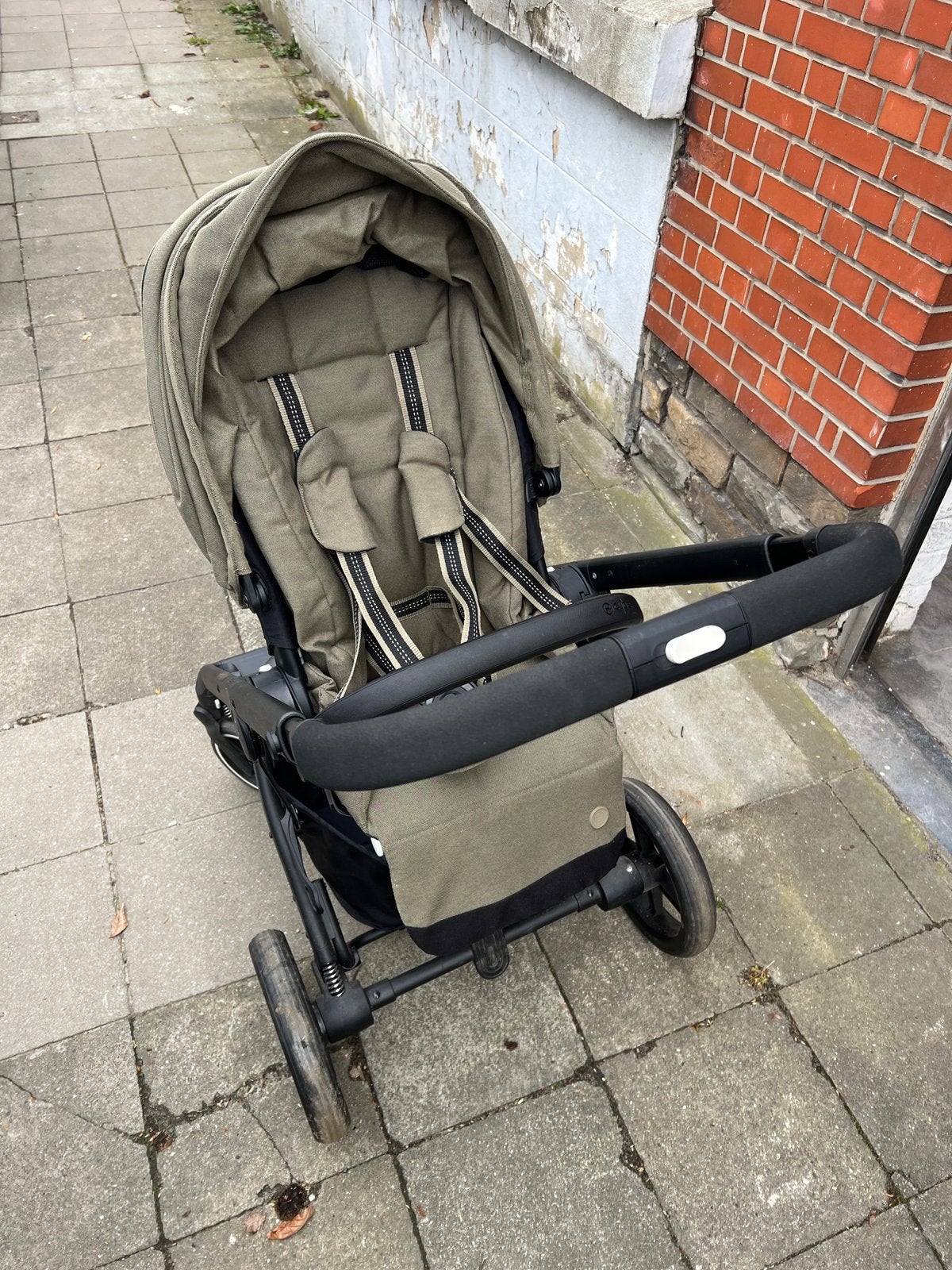 Poussette Cybex & Cloud, Enfants & Bébés, Poussettes & Combinaisons, Enlèvement, Comme neuf, Poussette combi, Autres marques