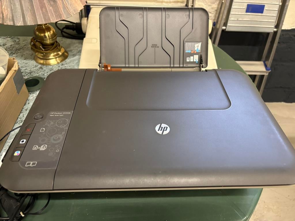 Imprimante-scanner-photocopieuse HP, Enlèvement, Comme neuf, Imprimante