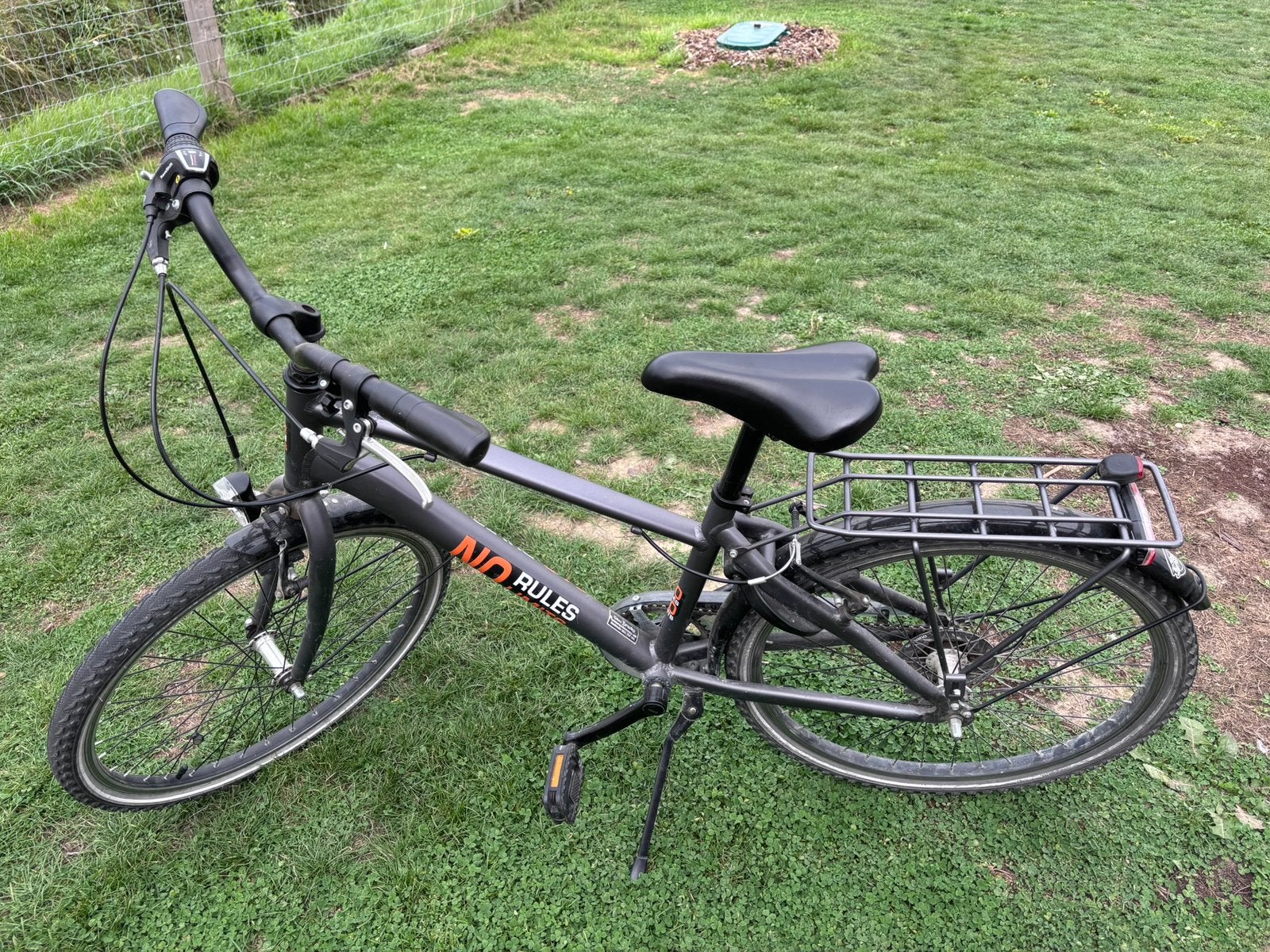 24 inch jongensfiets, Fietsen en Brommers, Ophalen, Zo goed als nieuw, 24 inch, Handrem