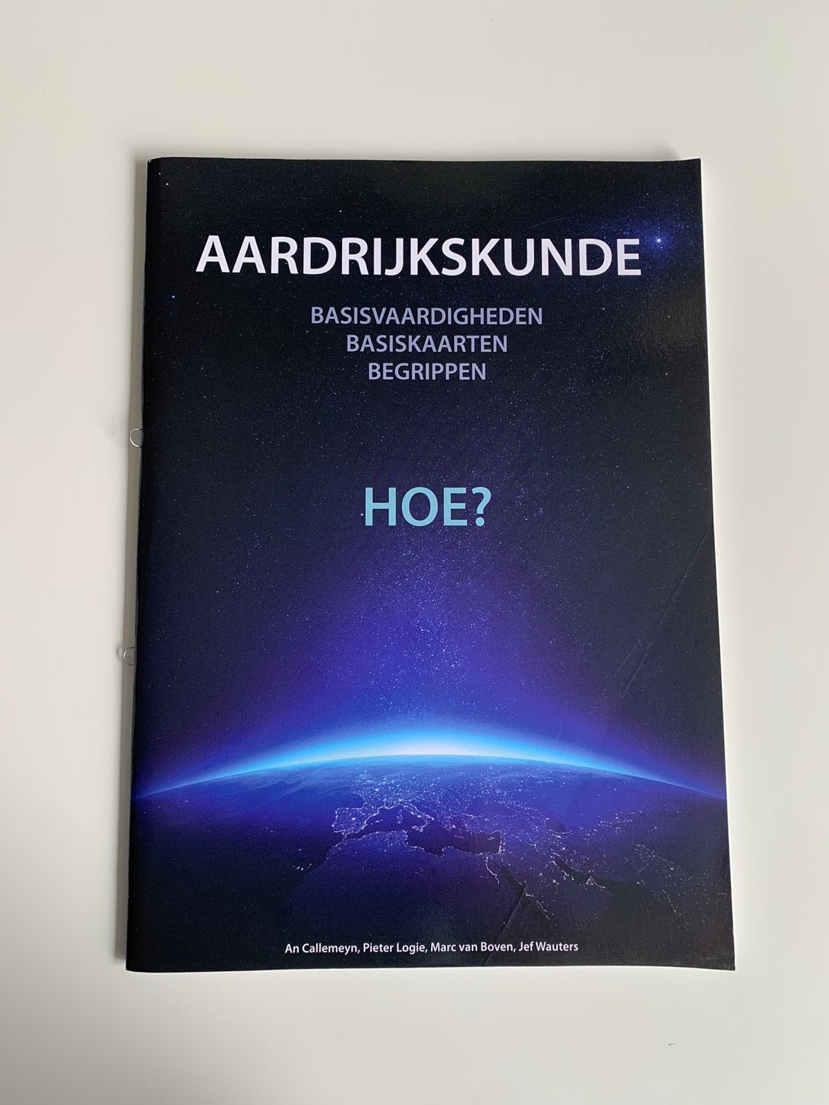 Marc van Boven - Aardrijkskunde... Hoe?, Enlèvement ou Envoi, Néerlandais, Marc van Boven; An Cottens; Pieter Logie; Jef Wauters