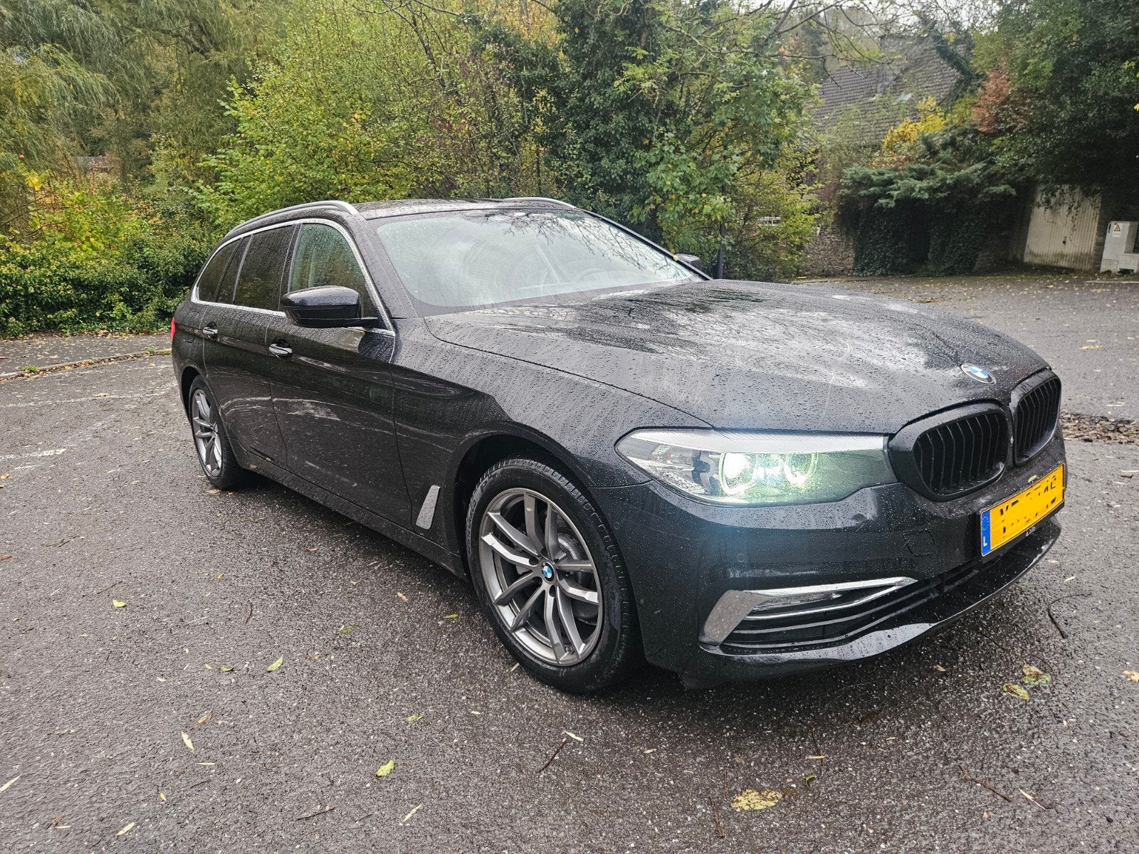 Bmw 520d g31 120.000 km, Automaat, Achterwielaandrijving, Euro 6, Particulier