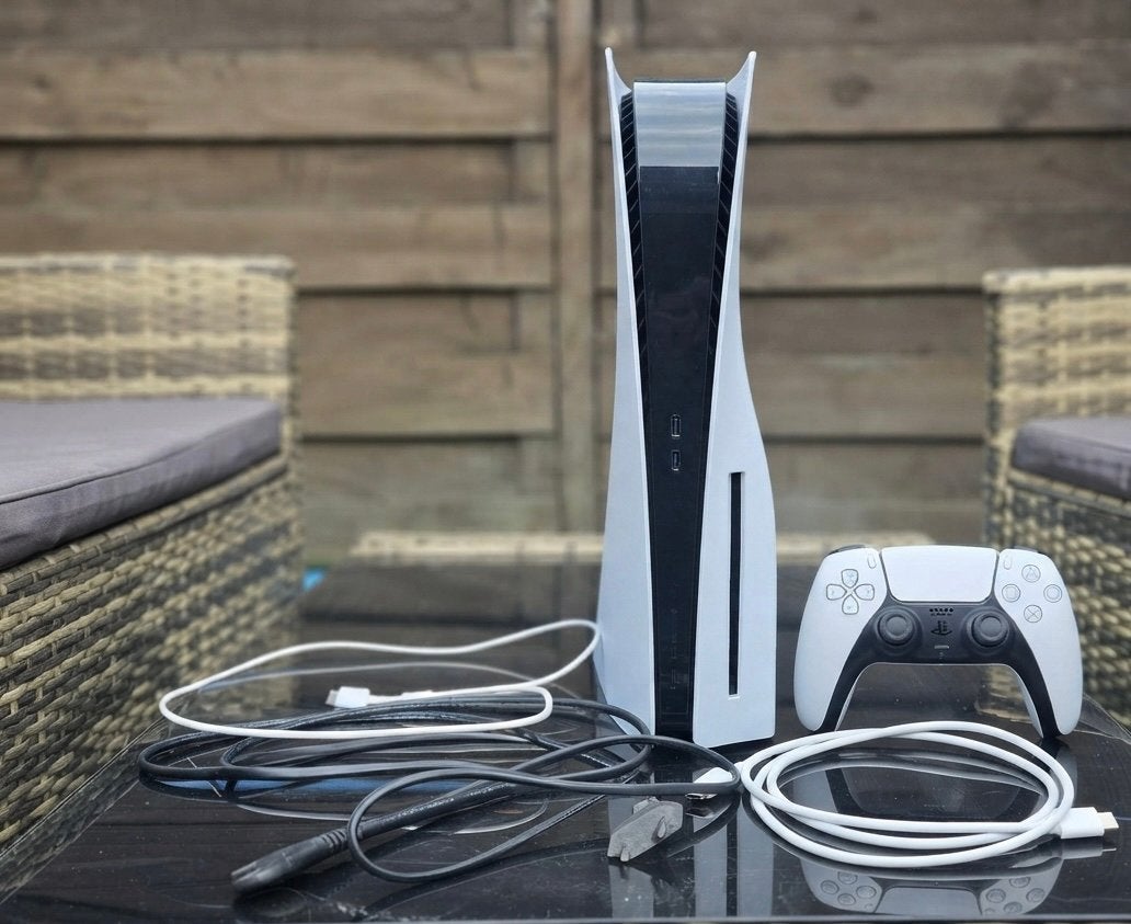 Ps5 slim + ssd 2to, Ophalen of Verzenden, Zo goed als nieuw, Playstation 5