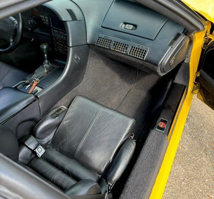 Corvette C4 RARE YELLOW | SPORT SEATS | 6-SPEED MANUAL, foto 9