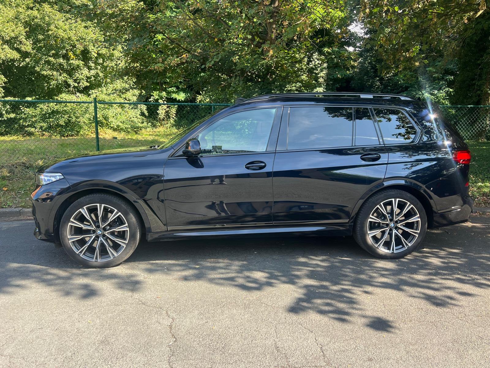 BMW X7 M X7 M50iAS full 7pl  Swarovski 53719 eur netto, Autos, BMW, Cuir, Achat, 4395 cm³, Entreprise