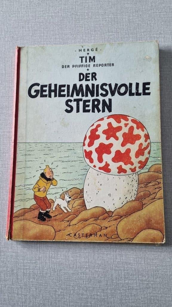 BD Tintin Der Geheimnisvolle Stern, Livres, Enlèvement ou Envoi, Une BD, Utilisé, Herge