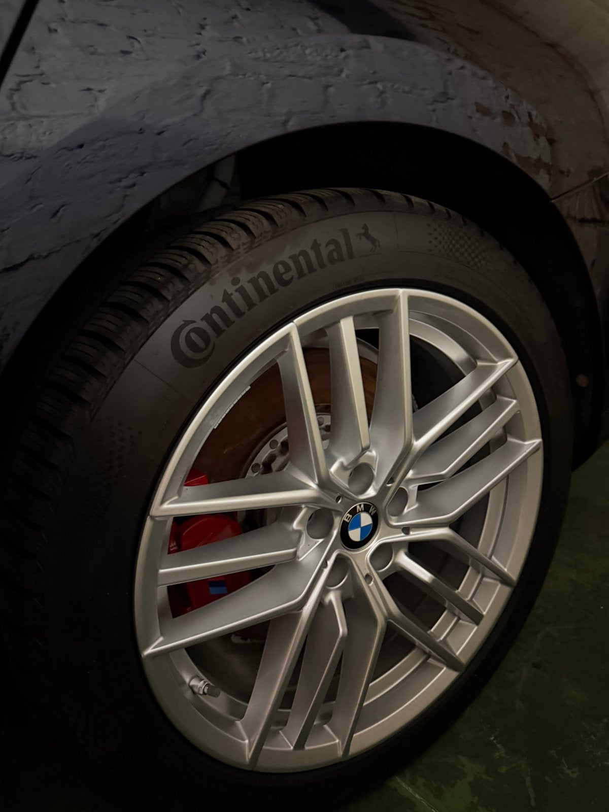 Wielen origineel BMW 245/45 R19 in zeer goede staat, 19 inch, Velg(en), Personenwagen, Gebruikt