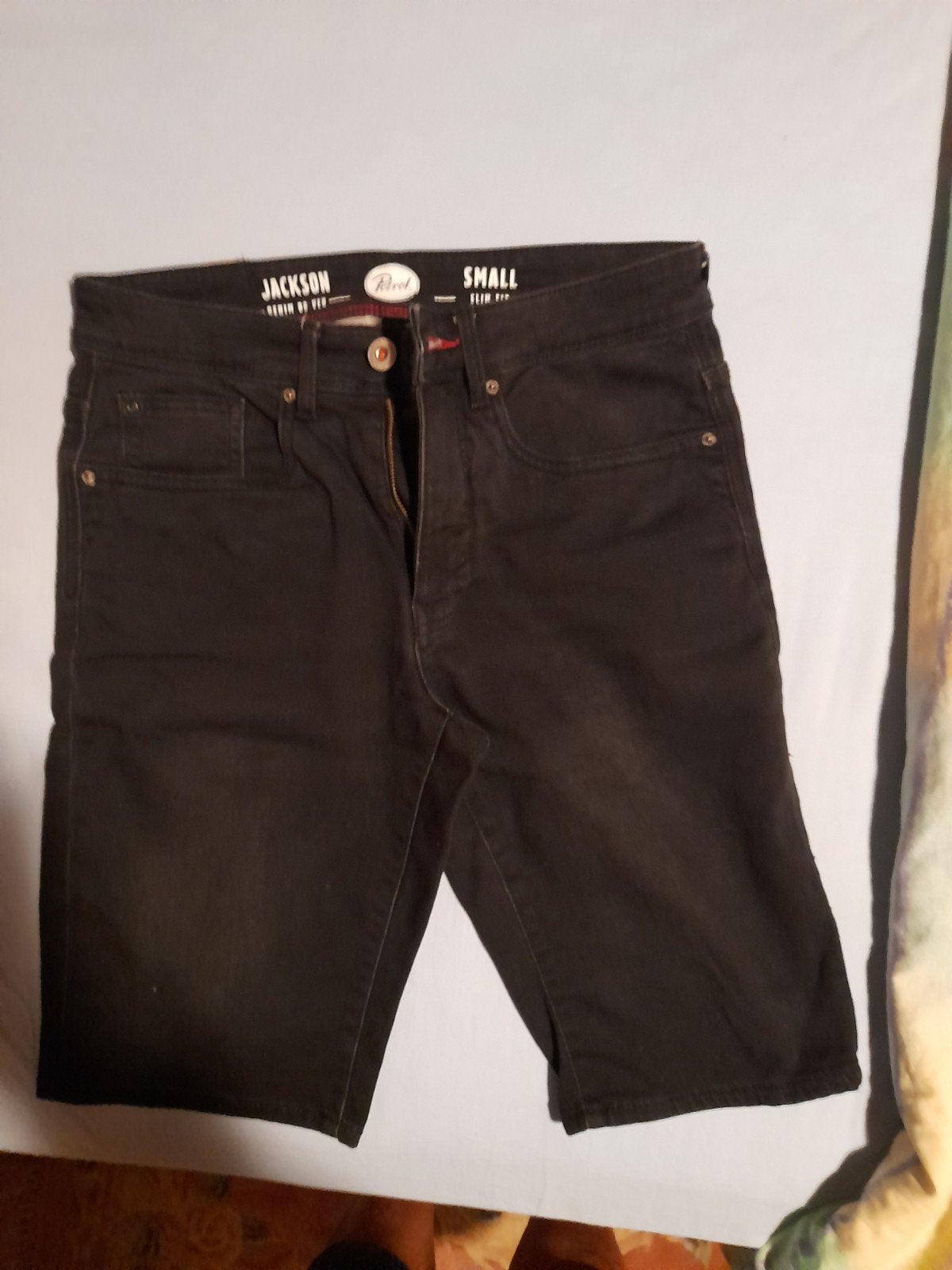 Bermuda , jeans, jongens, NIEUW, zwart, Small, Petrol Industries, Zwart, Nieuw, Ophalen of Verzenden