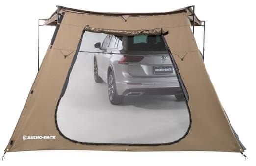 Rhino Rack Zijluifel Met Deur Batwing Compact  Luifel Campin, -, Verzenden, -, Nieuw