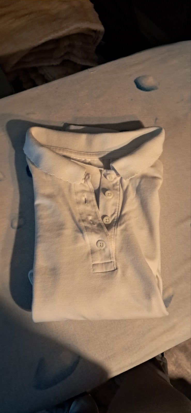 witte polo's 13j, Kinderen en Baby's, Kinderkleding | Maat 158, Ophalen