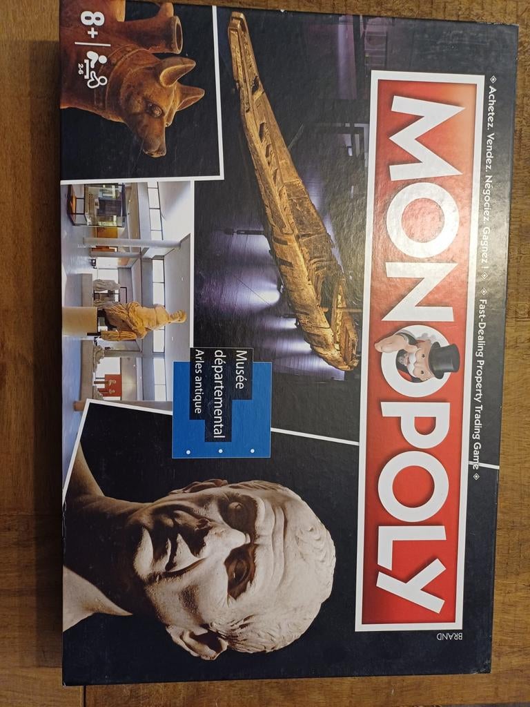 Monopoly Musee departemental Arles antique, Ophalen of Verzenden