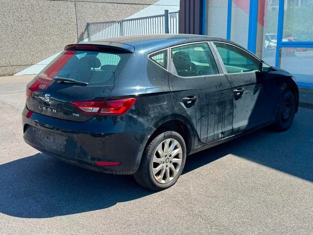 Seat Leon 1.6 TDI 2015 | Problème de boîte, Euro 5, Achat, Entreprise, Leon
