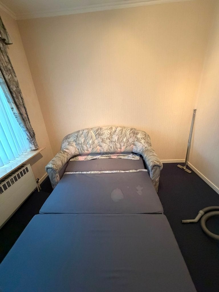 Canapé-lit pratique/canapé-lit (2 personnes), Maison & Meubles, Enlèvement, Utilisé