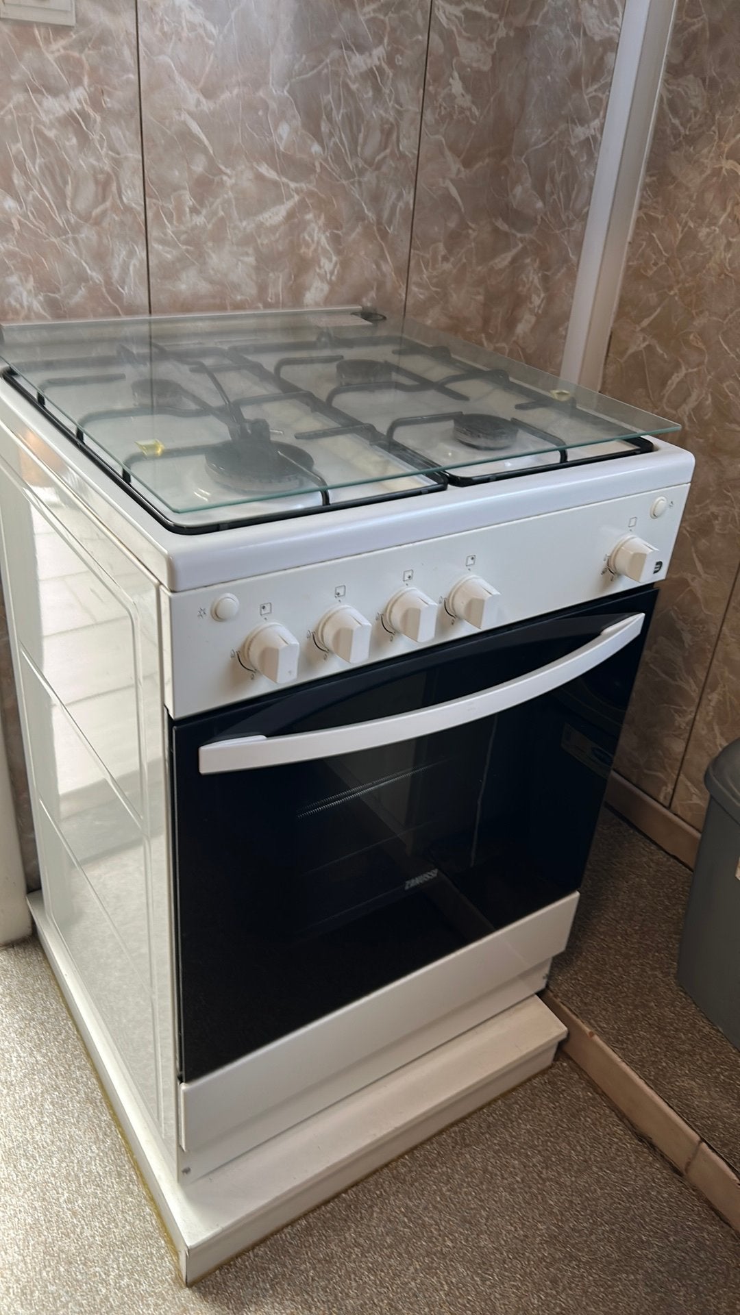 Zanussi kookfornuis, Ophalen, Zo goed als nieuw