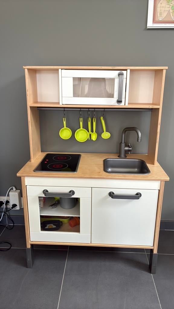 Ikea speelkeuken met accesoires, Ophalen, Zo goed als nieuw, Speelkeuken