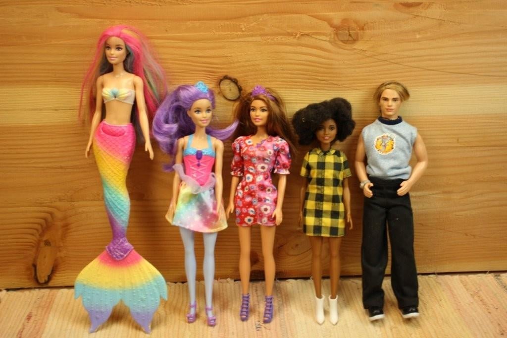 Barbiepoppen, Enlèvement ou Envoi, Utilisé, Barbie