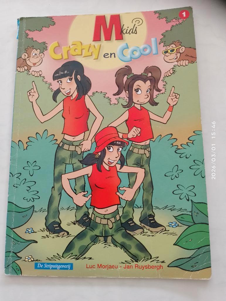 Mkids, strip,nog strips bij mijn zoekertjes, Eén stripboek, Ophalen of Verzenden, Gelezen