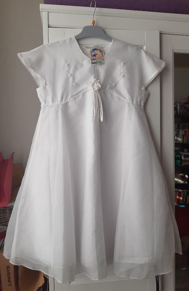 Robe cérémonie - communion NEUVE, Neuf, Robe ou Jupe, Enlèvement, Glori Andrés