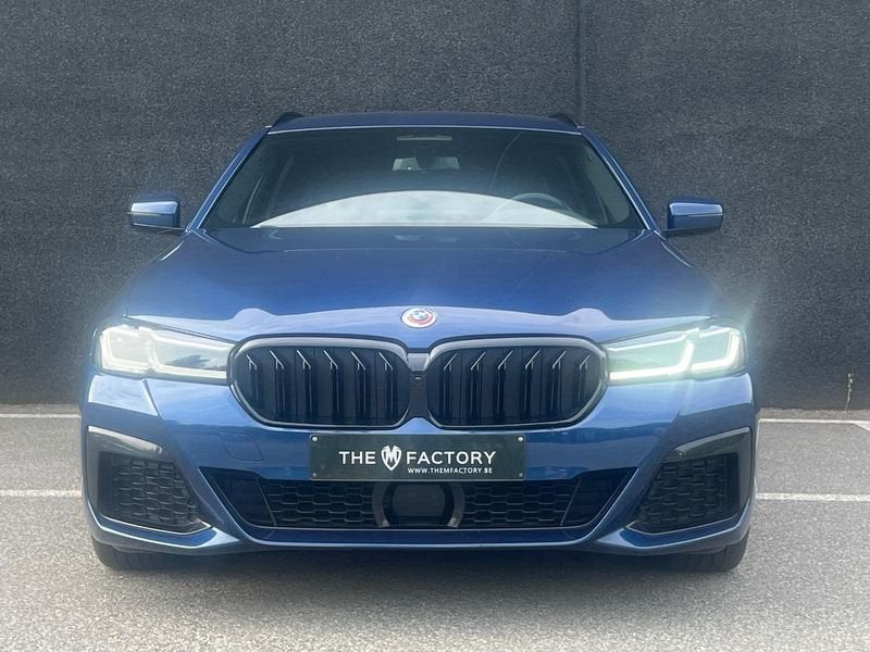 BMW Série 5, Auto's, BMW, Automaat, 215 kW, 4 cilinders, Leder