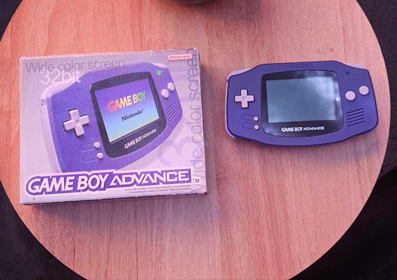 Gameboy Advance, Games en Spelcomputers, Spelcomputers | Nintendo Game Boy, Ophalen, Gebruikt, Game Boy Advance