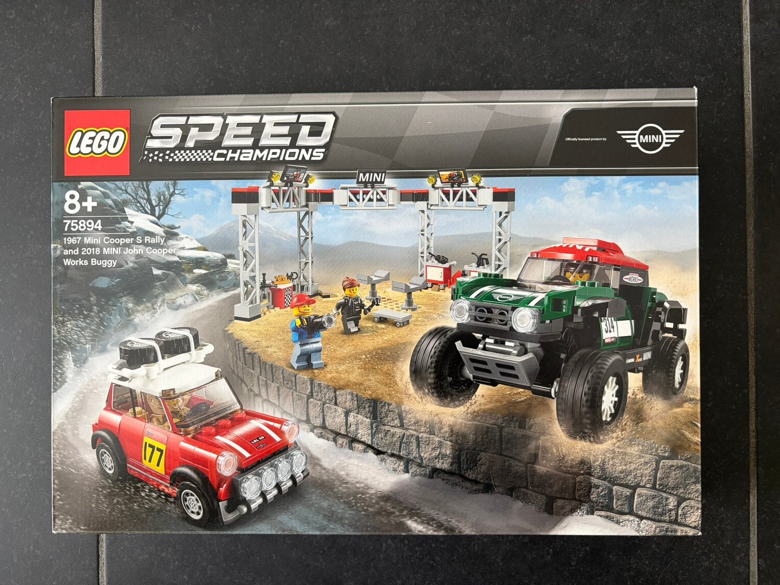 Nieuw en ongeopend Lego 75894 Mini, Kinderen en Baby's, Speelgoed | Duplo en Lego, Ophalen, Lego, Nieuw, Speed Champions