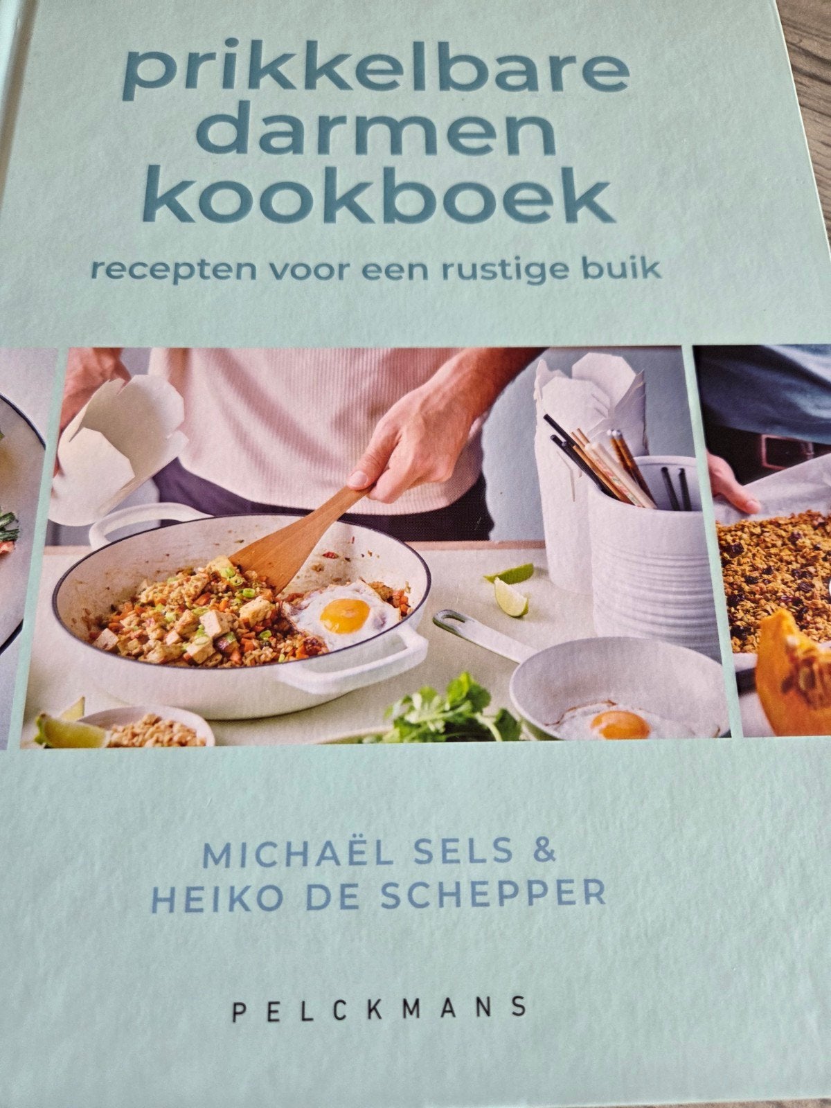 Heiko De Schepper - Prikkelbare darmen kookboek., Heiko De Schepper; Michaël Sels, Overige typen, Nieuw, Ophalen of Verzenden