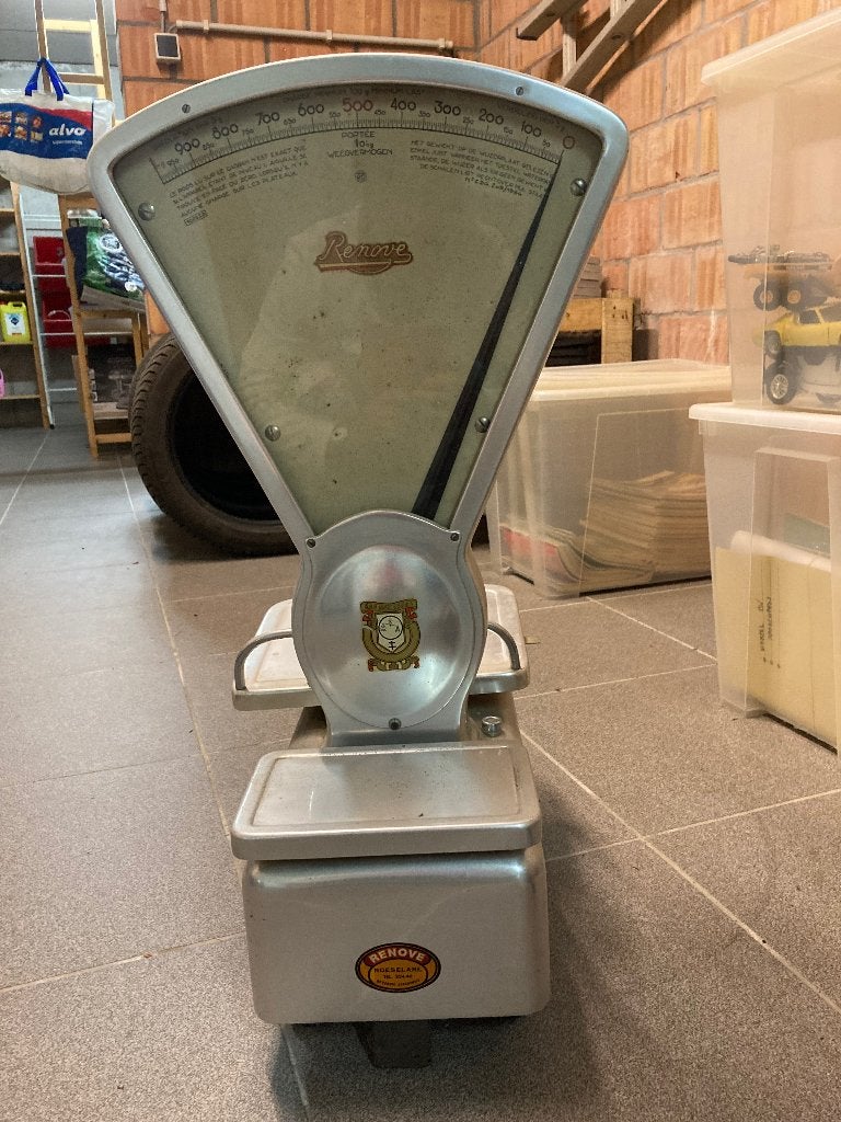 weegschaal  oud, Elektronische apparatuur, Weegschalen, Ophalen, Winkelweegschaal, Gebruikt, Minder dan 10 kg