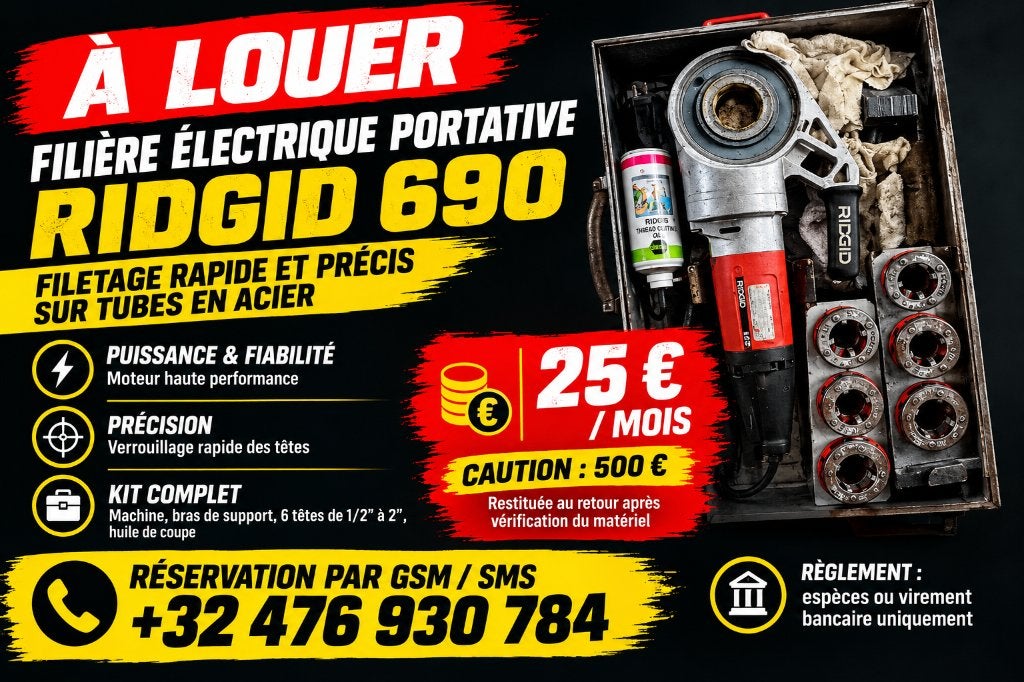 Location filière, Enlèvement ou Envoi, Utilisé, Autres types