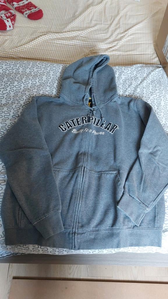Trui Caterpillar. Maat XL, maar valt kleiner. Afhalen zemst., Kleding | Heren, Truien en Vesten, Ophalen, Maat 56/58 (XL), Caterpillar
