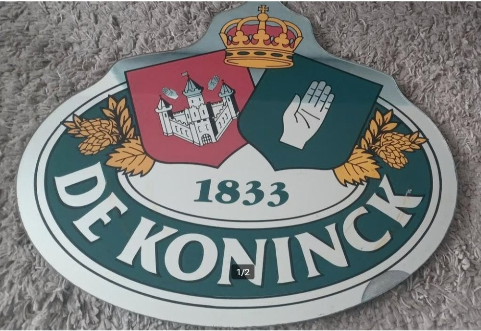 de koninck, Ophalen, Zo goed als nieuw