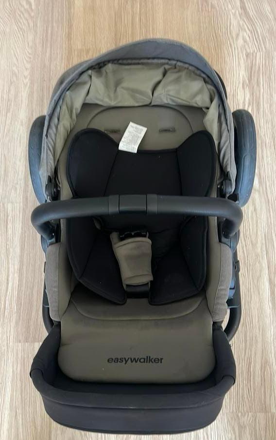 Poussette Easywalker Harvey 3 – État Neuf, Enlèvement ou Envoi, Comme neuf, Poussette