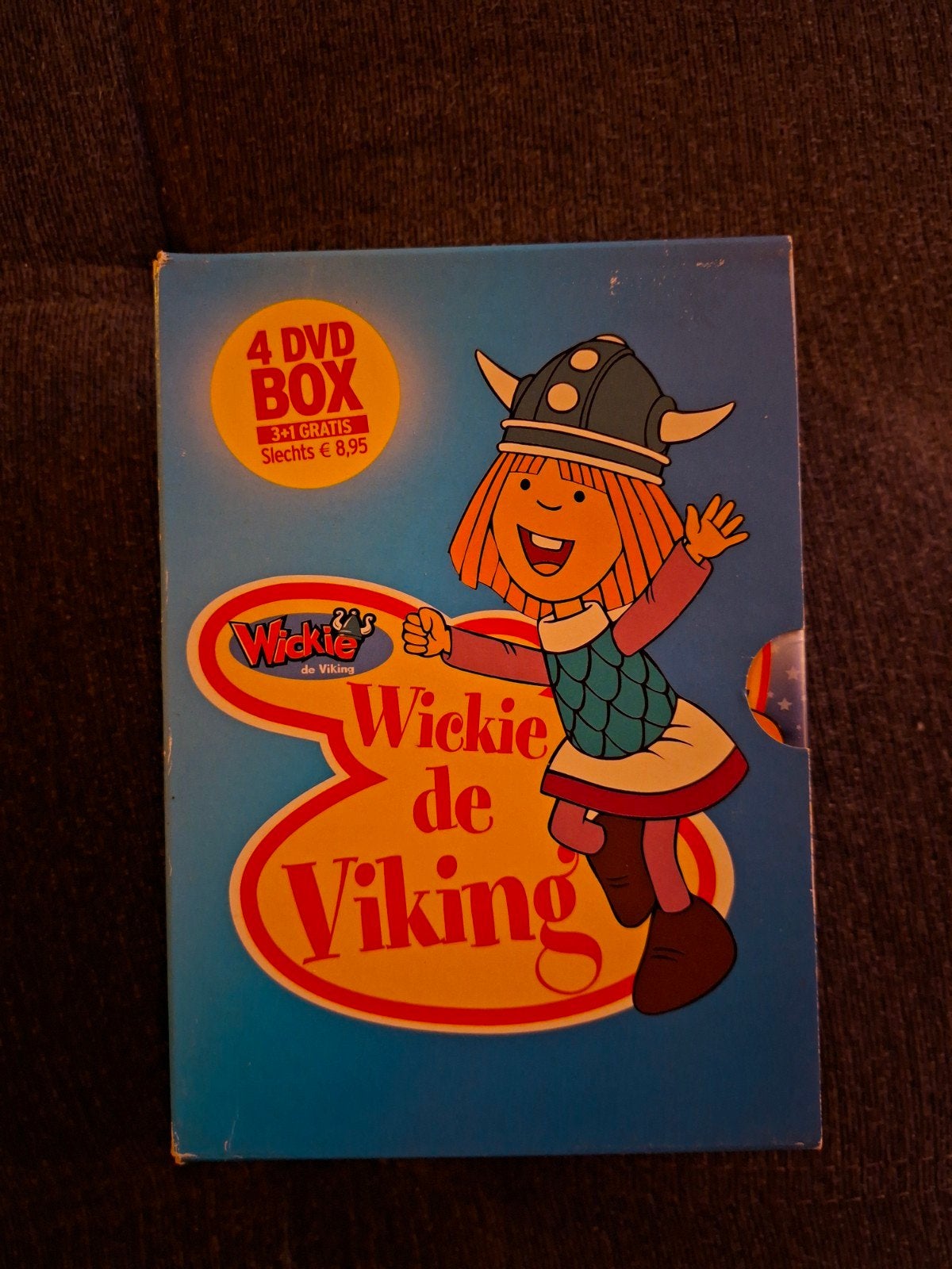 Dvd box, Wickie de Viking, Cd's en Dvd's, Ophalen of Verzenden