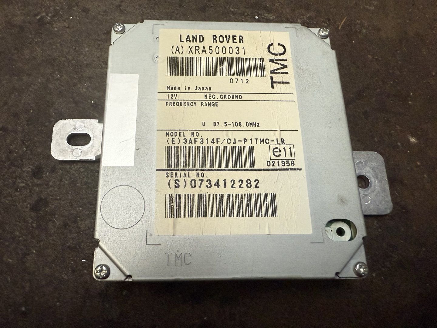 Range Rover Sport L320 radiomodule XRA500031, Gebruikt, -, -, Ophalen of Verzenden