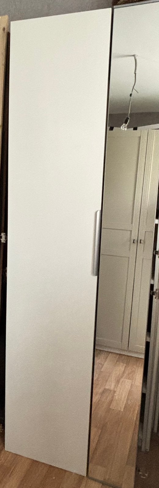 Portes Pax pour armoire 75cm, Maison & Meubles, Armoires | Penderies & Garde-robes, Enlèvement, Comme neuf