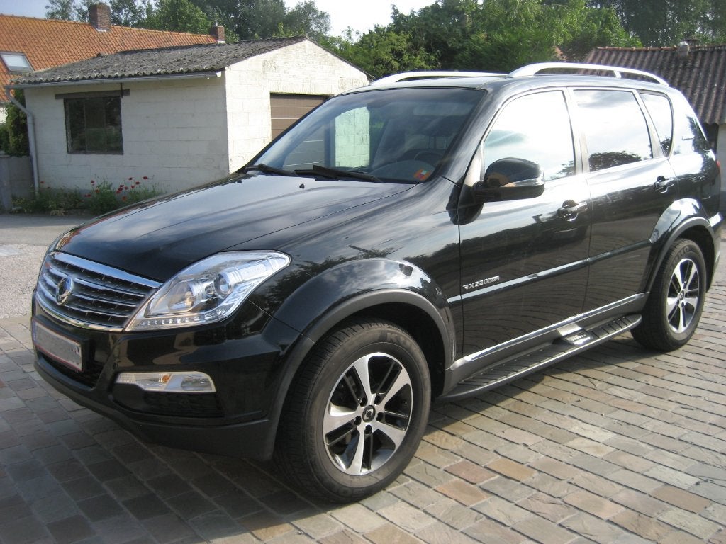 Zeer mooie SsangYong Rexton , LICHTE VRACHT, Auto's, SsangYong, Particulier, Rexton, 4x4, ABS, Achteruitrijcamera, Airbags, Airconditioning