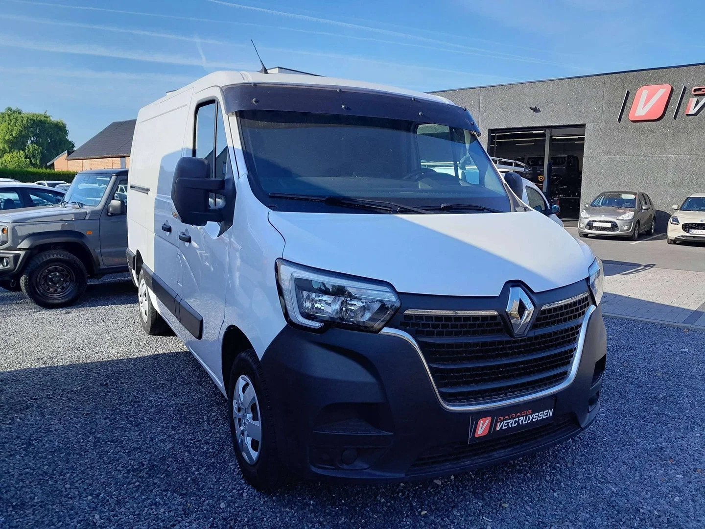 Renault Master 2.3 dCi 28 L1H1 Blue Confort (EU6d), Auto's, Bestelwagens en Lichte vracht, 100 kW, 4 deurs, Stof, Gebruikt