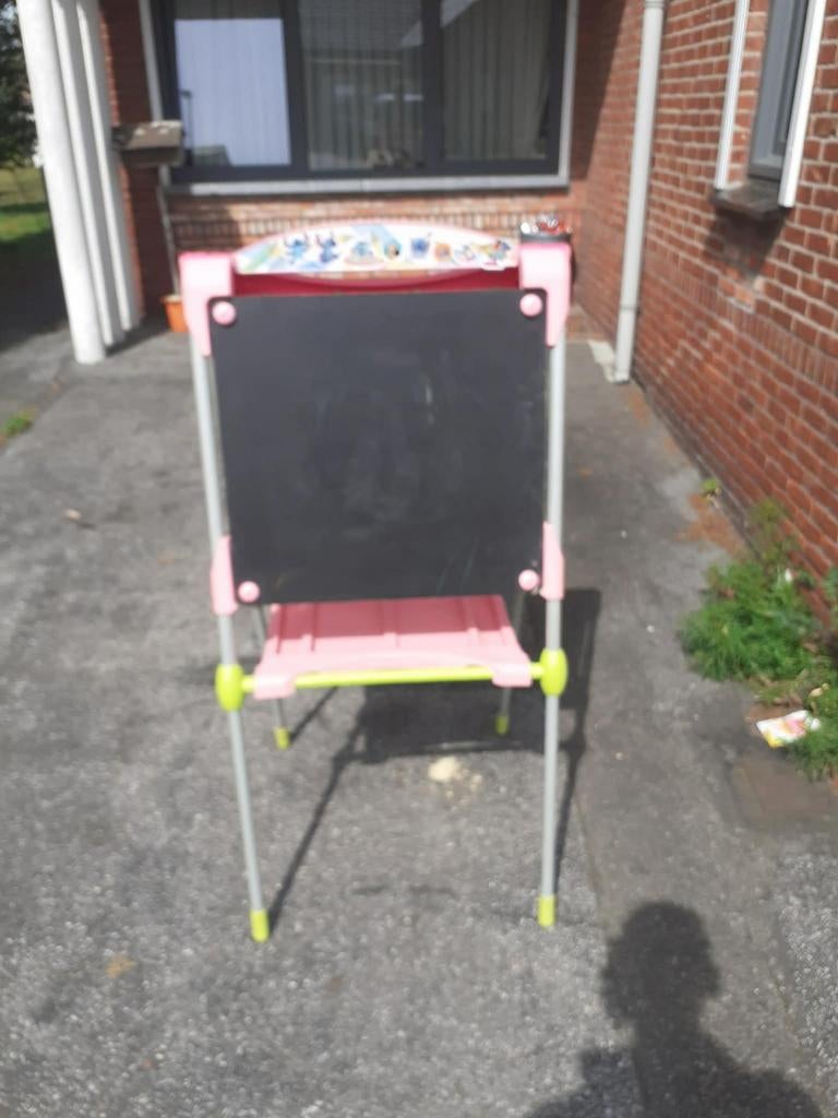 tekenbord, Ophalen