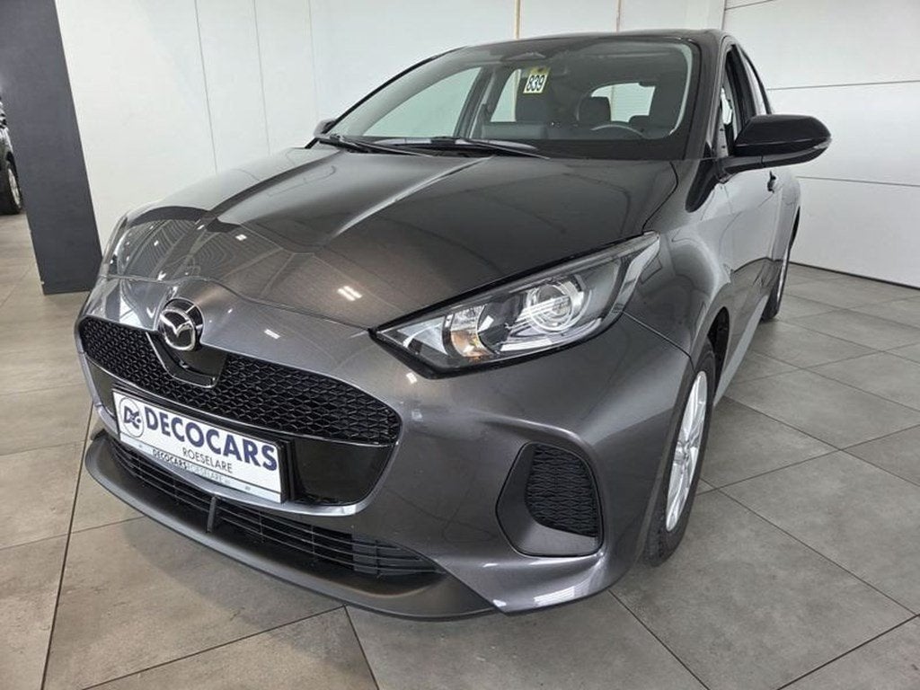 Mazda 2 Hybrid, Automaat, Apple Carplay & Android Auto, Ada, Argent ou Gris, Achat, Euro 6, 5 portes