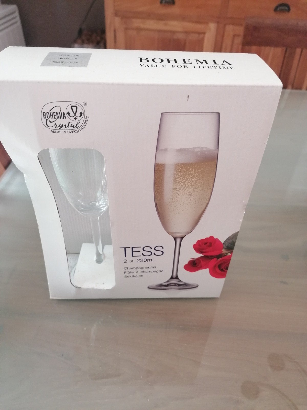 verres flûte à champagne, Enlèvement, Neuf, Autres types
