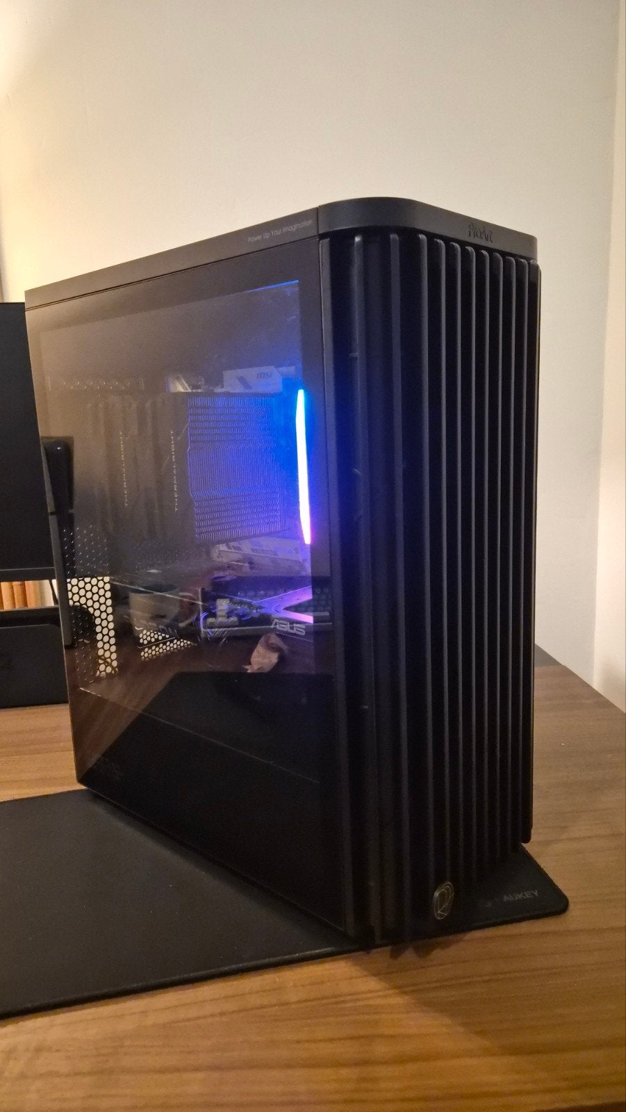 Pc Gamer - RX 9070 XT / 9600 X, Computers en Software, Desktop Pc's, Gaming, SSD