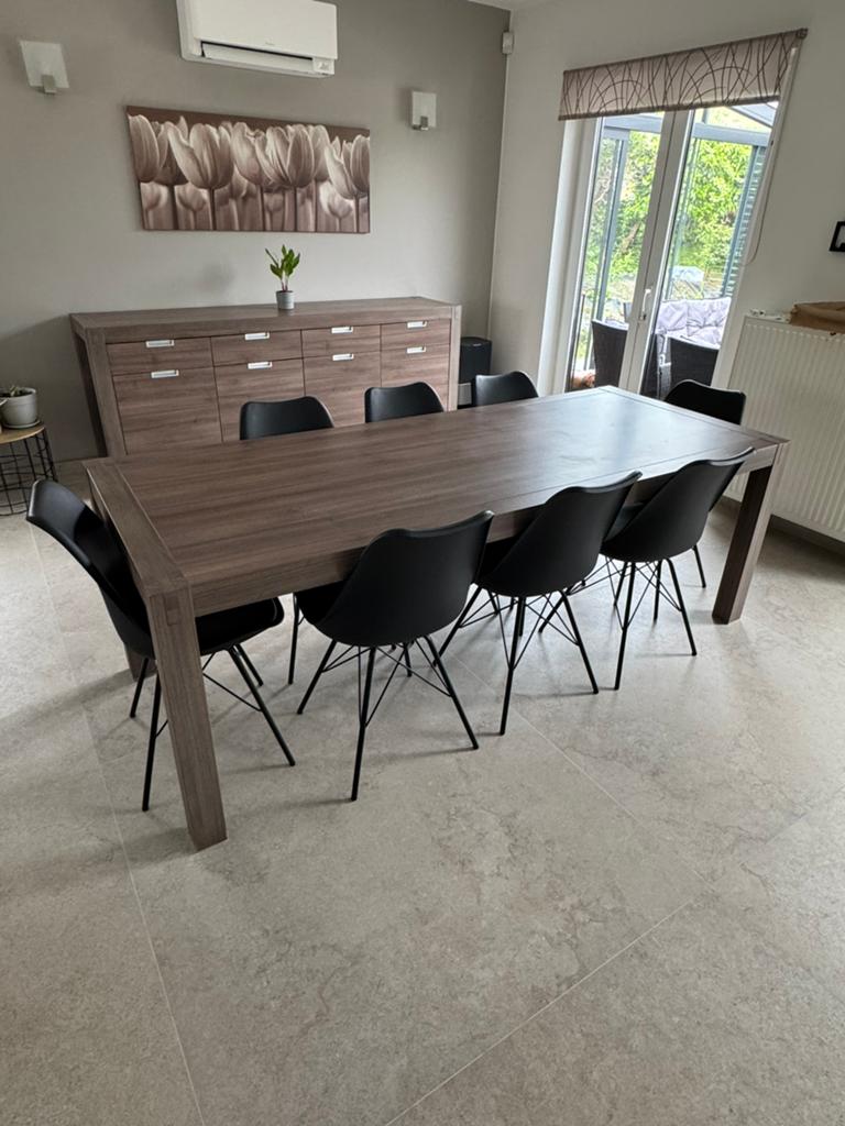 Dressoir + eettafel, Ophalen, Gebruikt