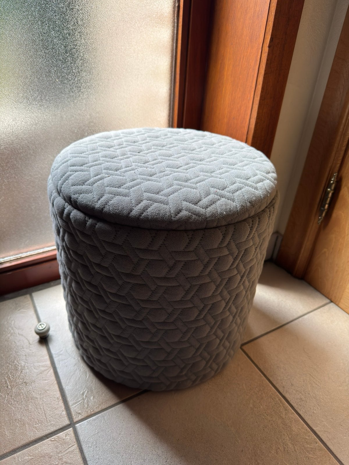 Opbergpoef, Huis en Inrichting, Ophalen, Gebruikt, Minder dan 50 cm