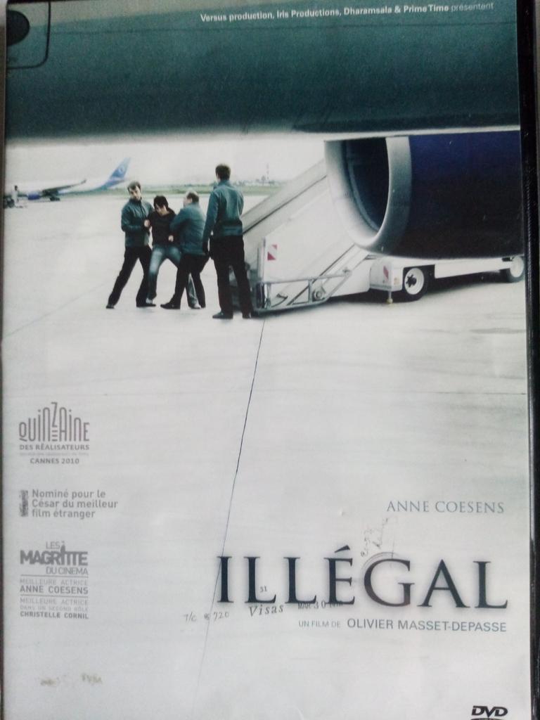 Illégal / DVD, Enlèvement ou Envoi, Utilisé