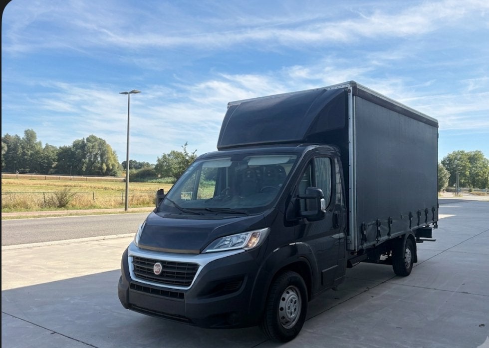 Fiat Ducato 2.3 Multijet EURO6— 2018 — 110.000 km — Car-Pass, Autos, Achat, Euro 6, Particulier, 4 cylindres