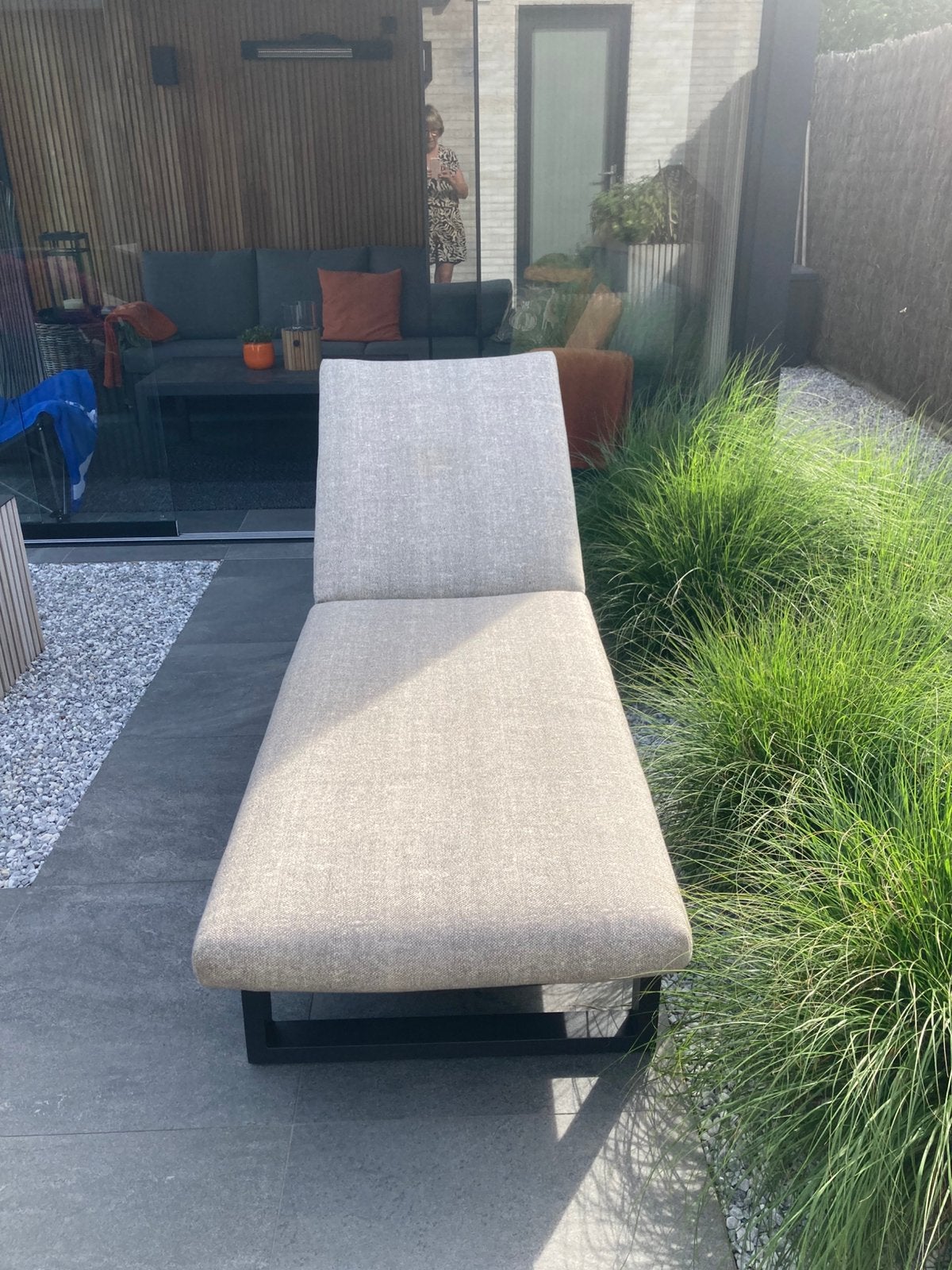 Te koop Ligbed Bristol/Exterioo als nieuw, Enlèvement, Comme neuf