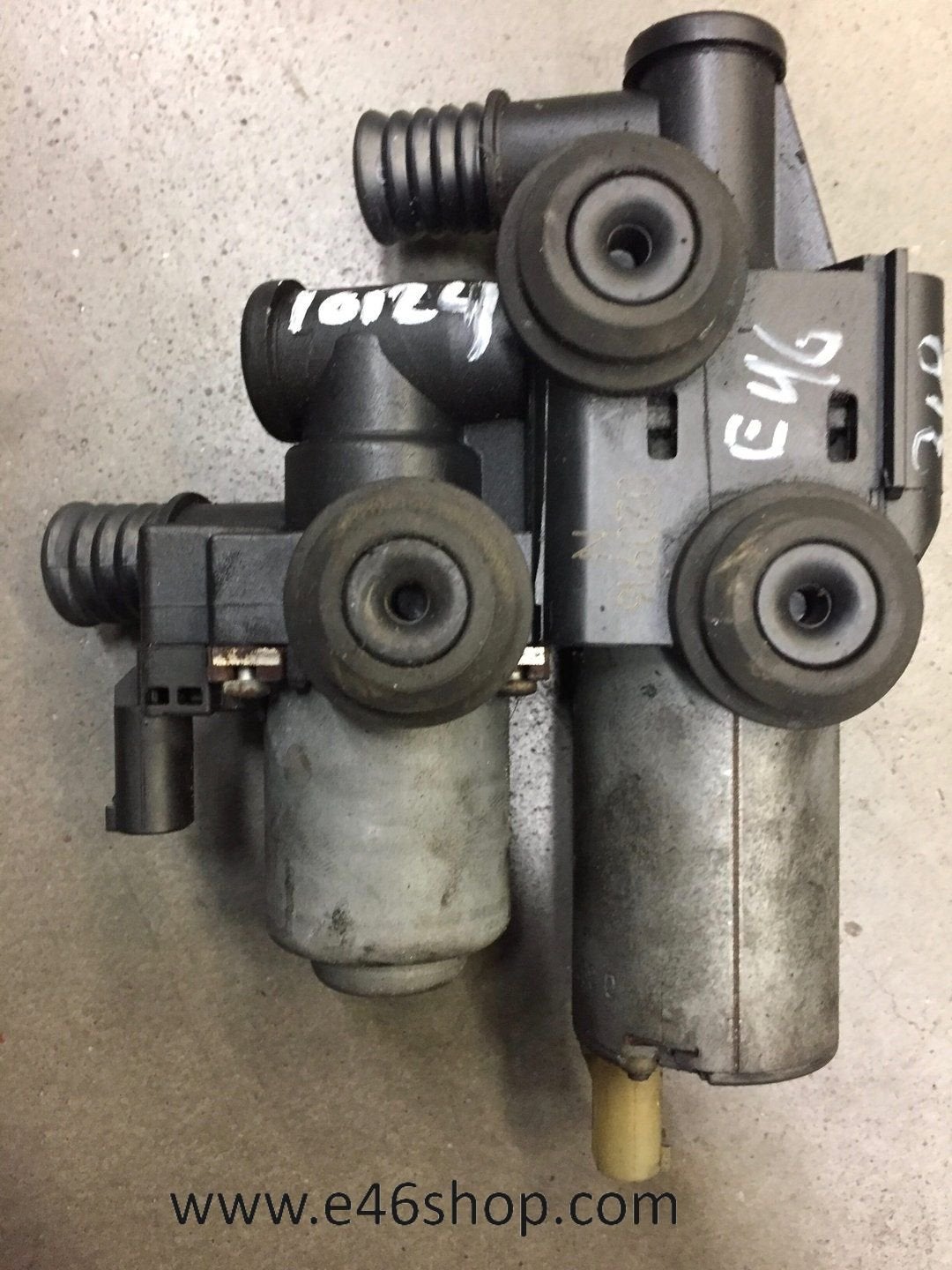 Kachelklep BMW E46 oem 8369807, -, Utilisé, -, Enlèvement ou Envoi