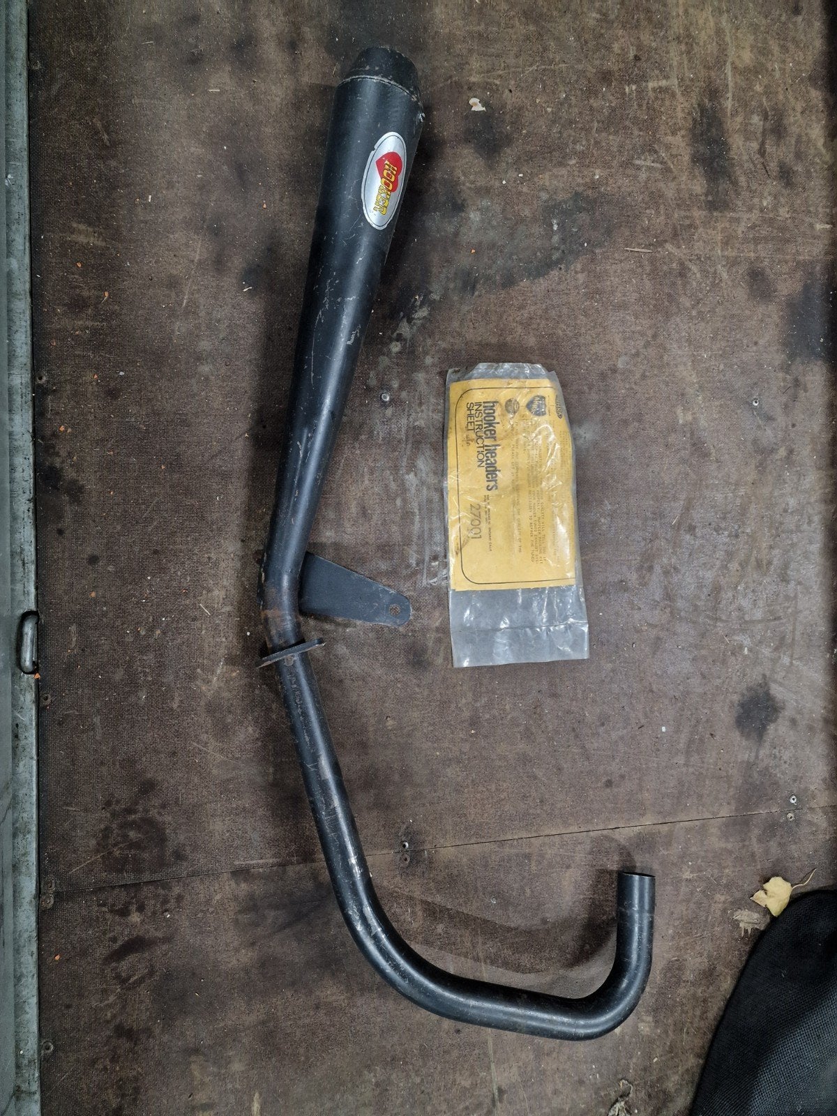 Pot d'échappement Honda SL100 SL125 XL Hooker USA, neuf, anc, Enlèvement, Pot d'échappement