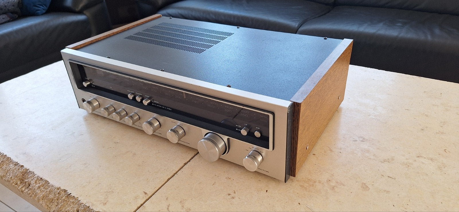 ampli tuner Kenwood kr 3600, Audio, Tv en Foto, Versterkers en Ontvangers, Ophalen of Verzenden