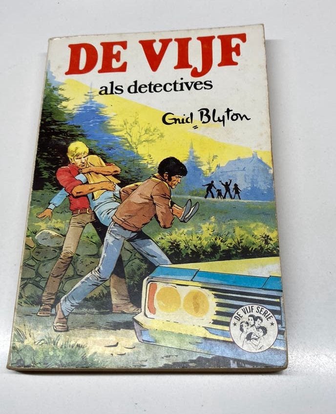 De Vijf vintage boek jaren ‘70 Enid Blyton, Enlèvement ou Envoi, Utilisé, Fiction