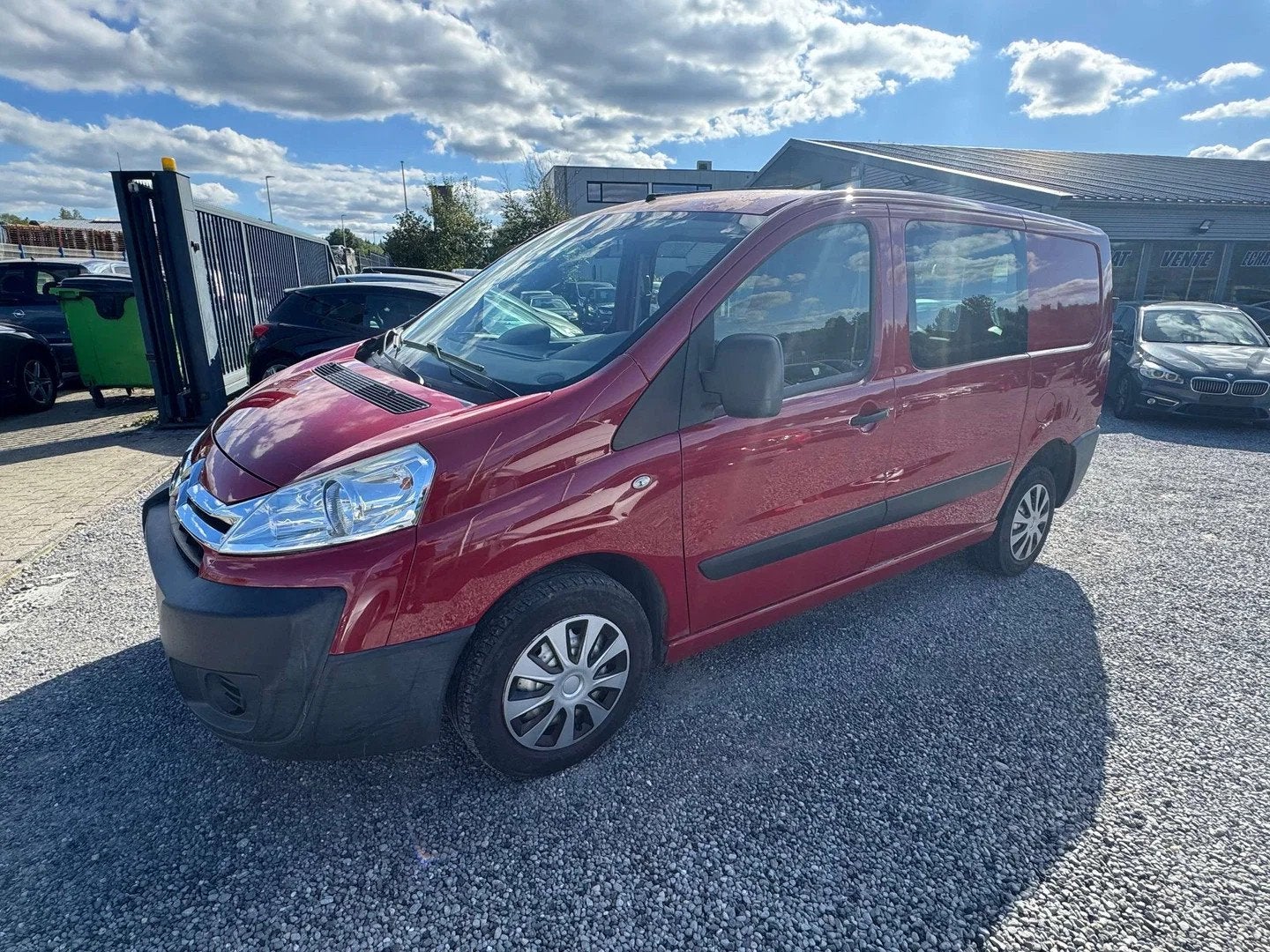 Citroën Jumpy 2.0 HDi*UTILITAIRE*3PLACES*EURO 5b, Autos, Euro 5, Achat, Entreprise, Boîte manuelle